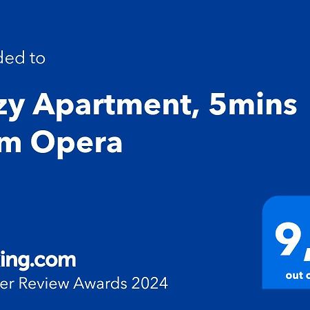 Cozy Apartment, 5Mins To Opera リヴィウ エクステリア 写真